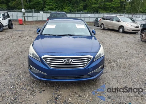 2015 Hyundai Sonata Se из США, поврежденный, VIN 5NPE24AF0FH190078